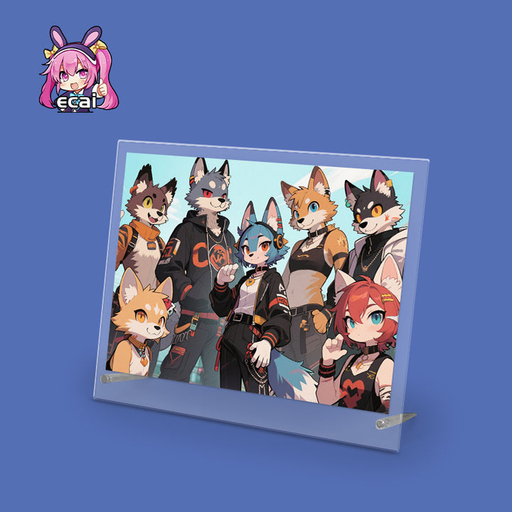 Animepa Sovereign Custom Acrylic Magnetic Photo Frame