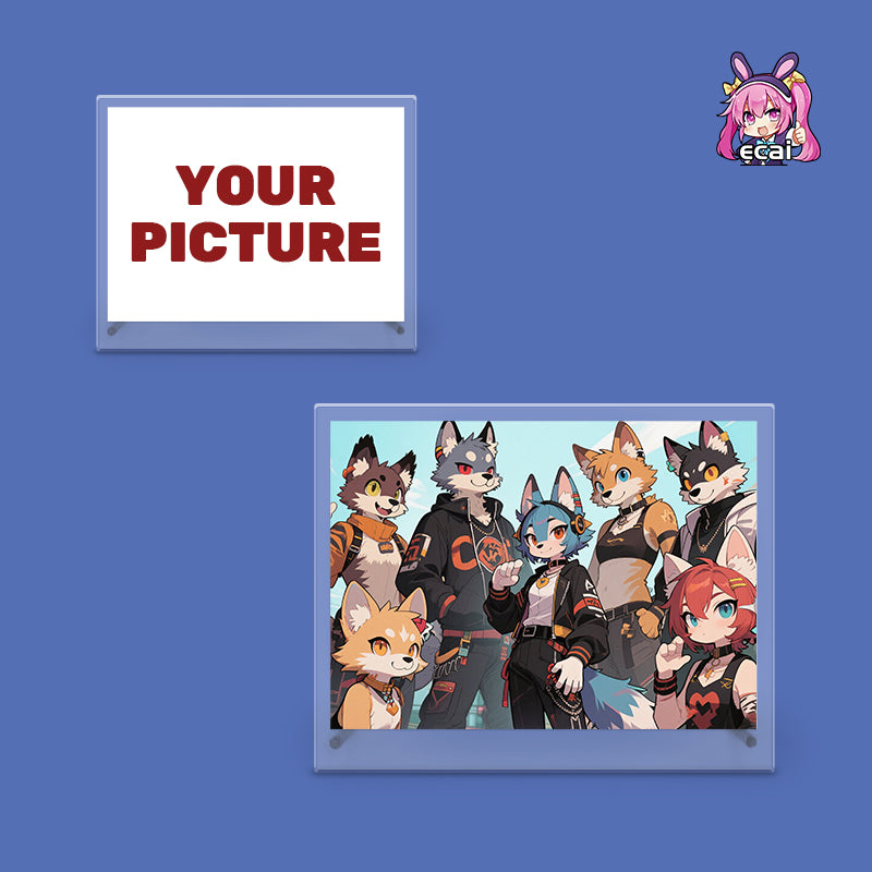 Animepa Sovereign Custom Acrylic Magnetic Photo Frame