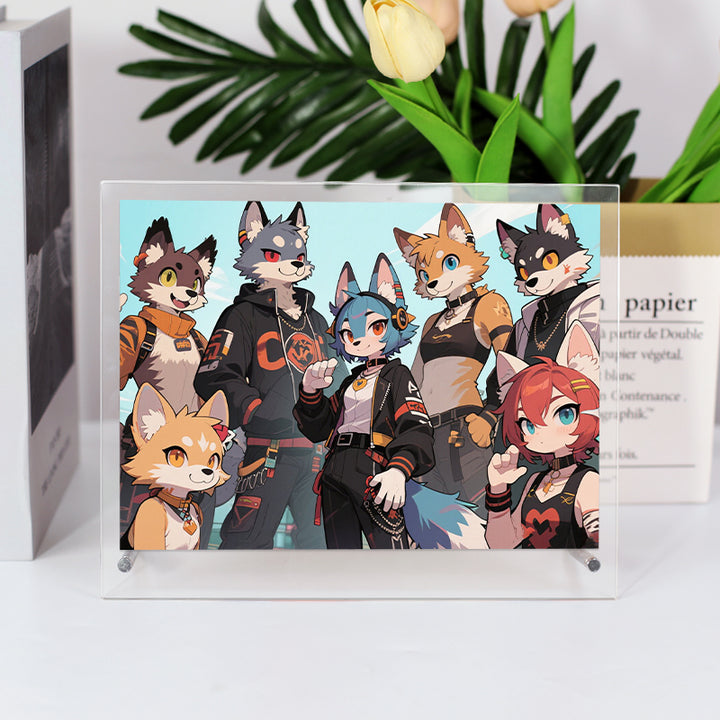 Animepa Sovereign Custom Acrylic Magnetic Photo Frame