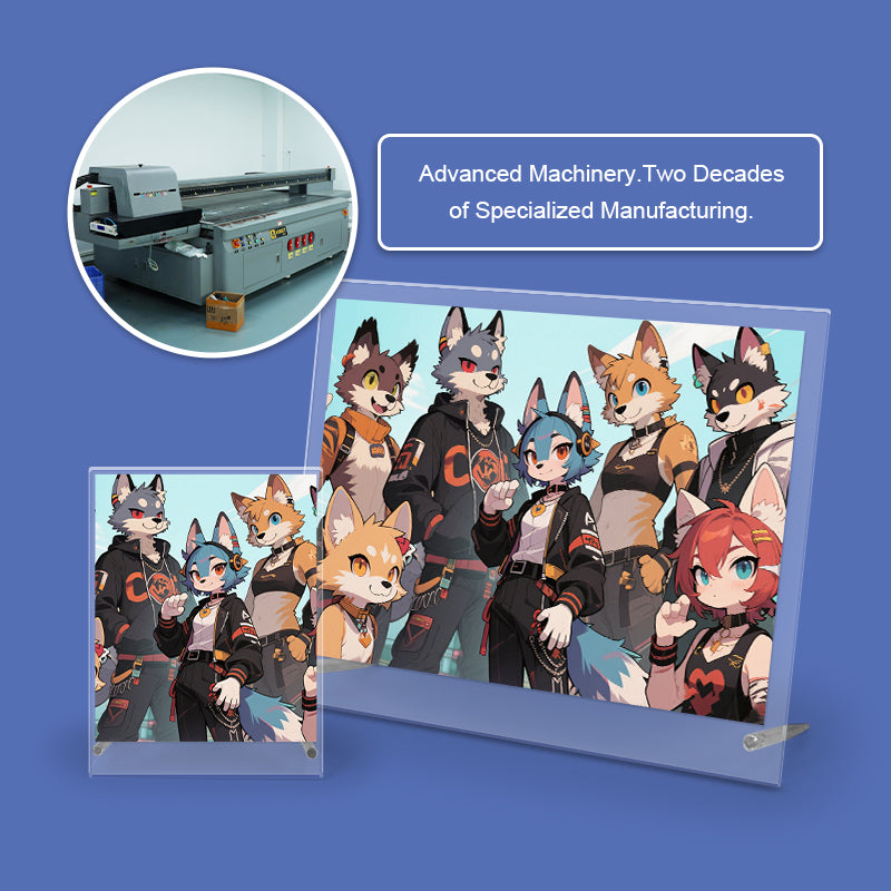 Animepa Sovereign Custom Acrylic Magnetic Photo Frame