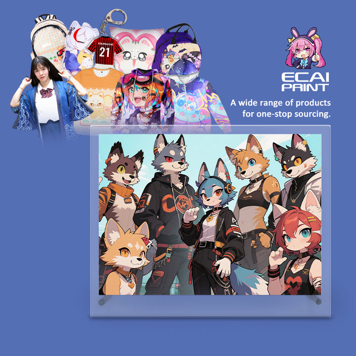 Animepa Sovereign Custom Acrylic Magnetic Photo Frame