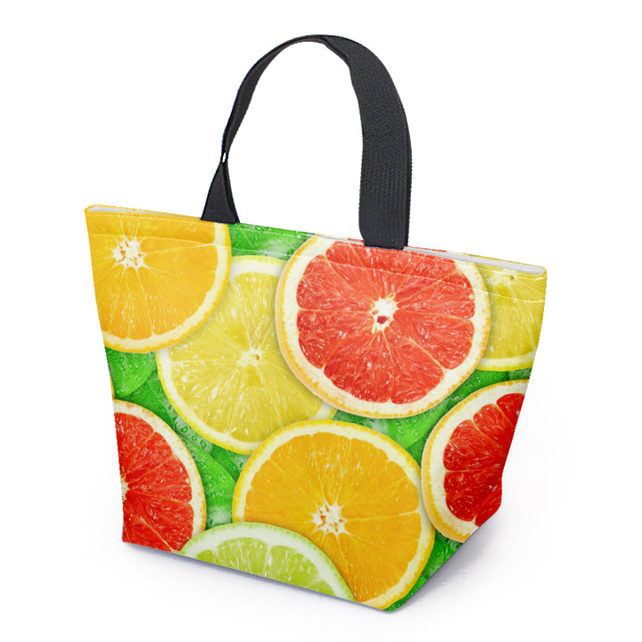 Kundenspezifische Lunch-Taschen, Kühltaschen für die Lieferung von Lebensmitteln, bedruckte Kühl-Einkaufstasche 