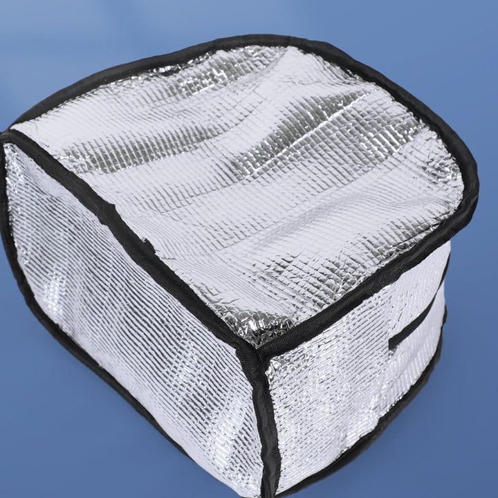 Tragbare, isolierte Lunchtasche mit Thermodruck, kühler, Picknick-Lunchbox 