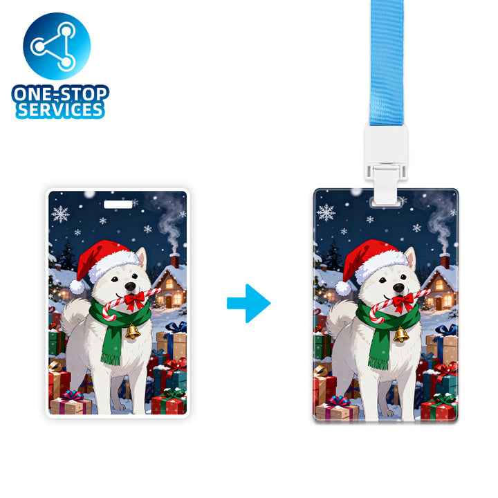 Eco-friendly Cartoon Acrylic ID Badge Custom Printing Your Own Design Acrylic Pin Badges