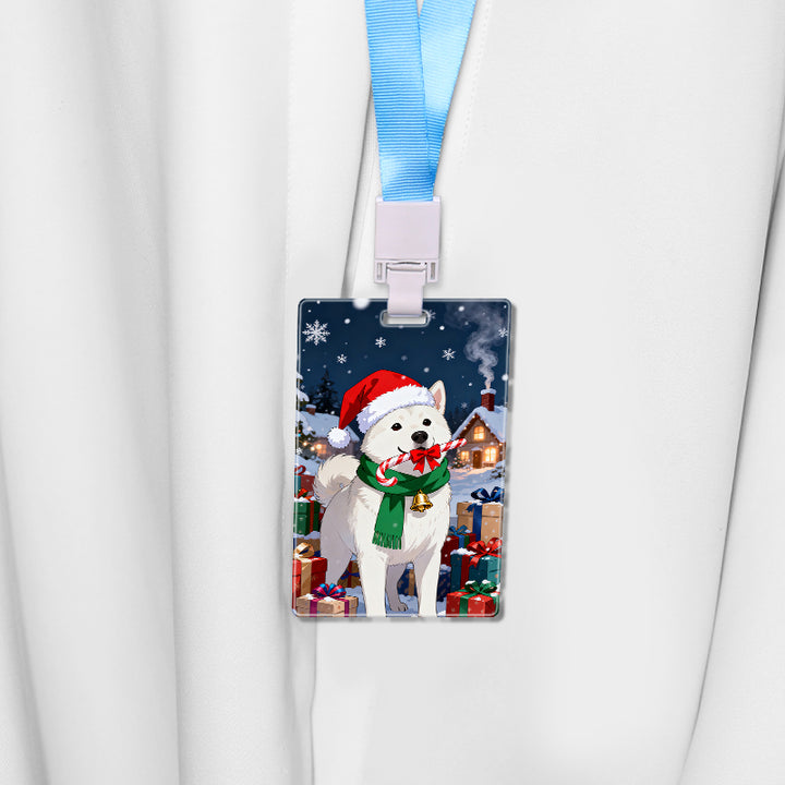 Eco-friendly Cartoon Acrylic ID Badge Custom Printing Your Own Design Acrylic Pin Badges