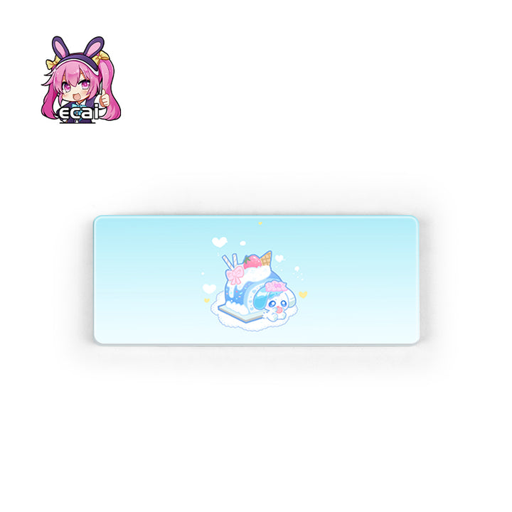 Custom Cartoon Transparent Acrylic Name Badge Safety Pin Brooch Suitable Acrylic ID Badge for School