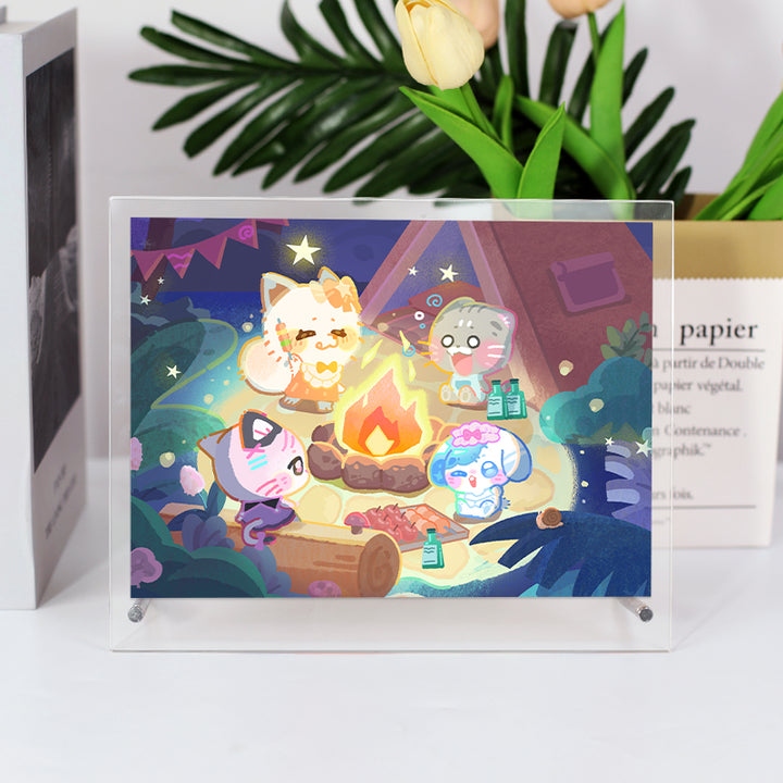 Animepa Gallery Horizontal Acrylic Desktop Art Frame