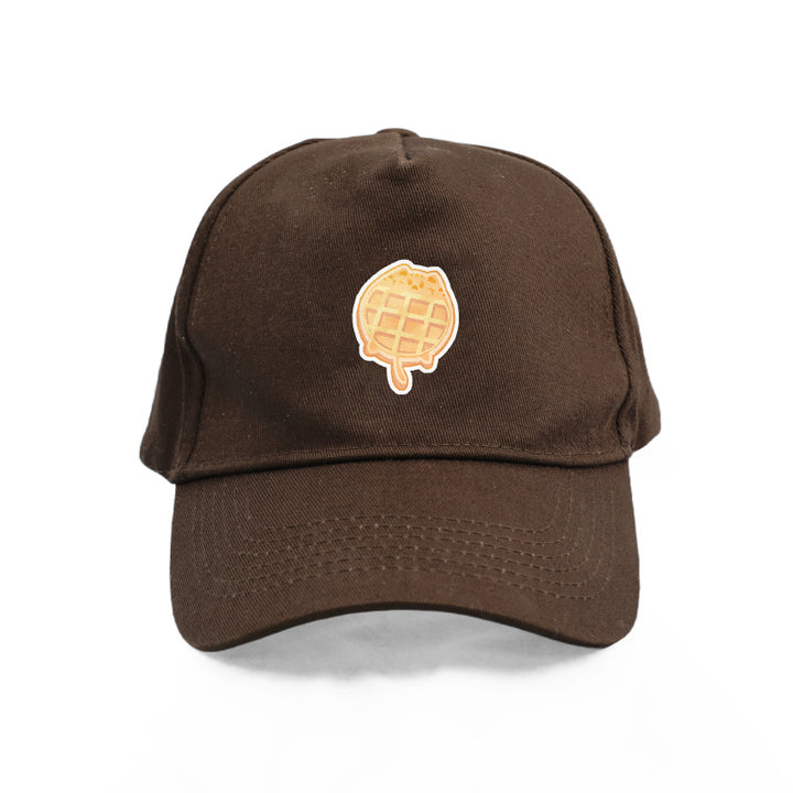 Custom Unisex Cartoon Peaked Cap Fashionable Baseball Hat for Adults Sporty Racing & Leisure in Summer