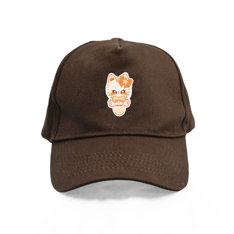 Custom Peaked cap customization display