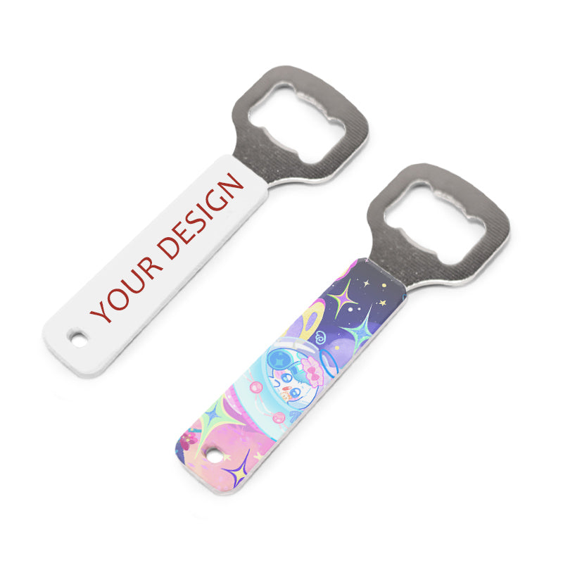 Custom Shape Drink Beer Epoxy Alloy Bottle Opener Anime Cartoon Custom Metal Beer Bottle Opener