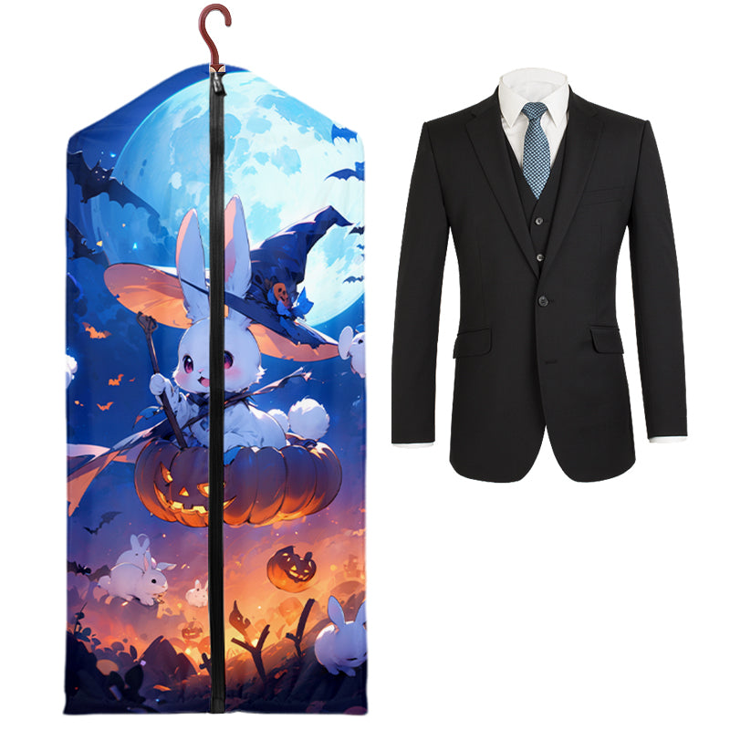 Custom Travel Garment Bag – Folding Suit & Uniform Cover – alternate product view