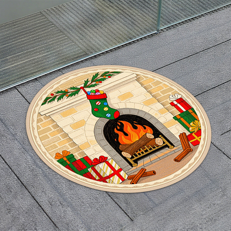 Cartoon Print Natural Yoga Mats Anime Rug Miracle Area Rugs Non-Slip Custom Soft Shaped Carpet