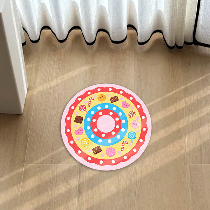 Custom Your Photos on Rugs Cartoon Shape Carpets for Living Room Kitchen Area Rug Anti-slip Materials Soft Door Mats