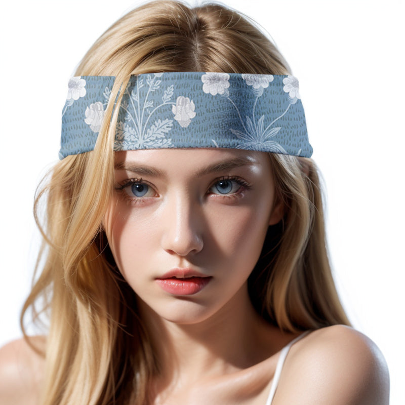 Custom Sports Sweatband – Printed Anime Athletic Headband – personalized headband artwork and product detail