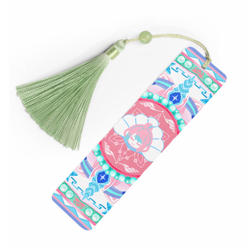 Personalized Elegant Bone China Bookmark
