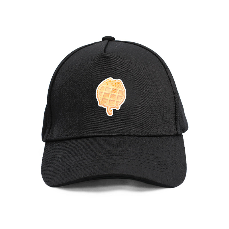 Custom Unisex Cartoon Peaked Cap Fashionable Baseball Hat for Adults Sporty Racing & Leisure in Summer