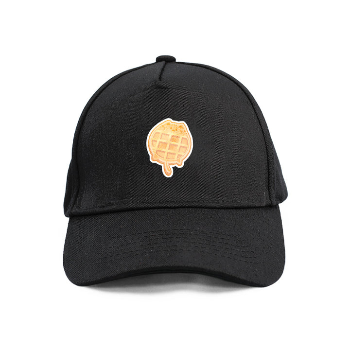 Custom Unisex Cartoon Peaked Cap Fashionable Baseball Hat for Adults Sporty Racing & Leisure in Summer