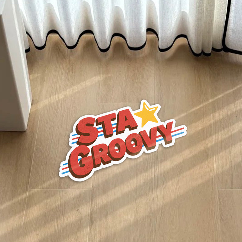 Cartoon Print Natural Yoga Mats Anime Rug Miracle Area Rugs Non-Slip Custom Soft Shaped Carpet