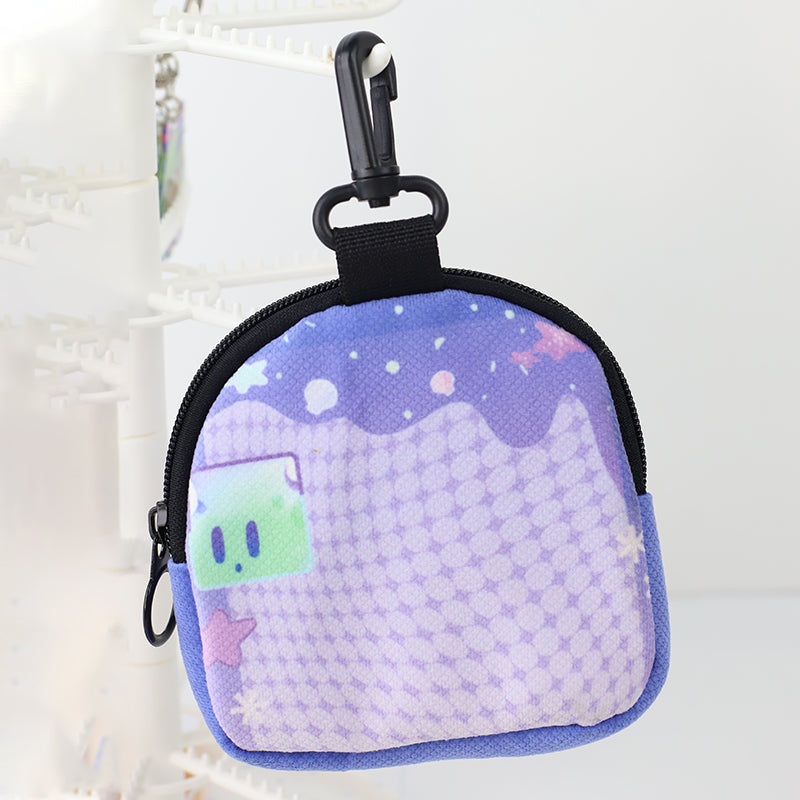 Custom Key holder wallet alternate display angle