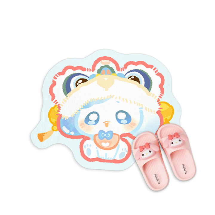 Hot Selling Custom Cartoon Shape Size Bedroom and Living Room Rug Modern Rugs &amp; Sets with Logo