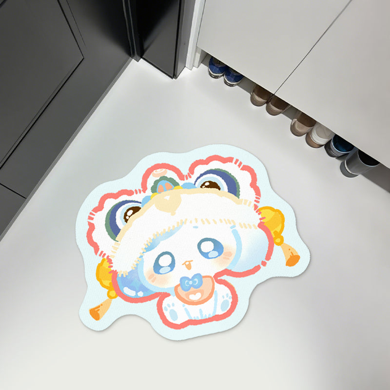 Hot Selling Custom Cartoon Shape Size Bedroom and Living Room Rug Modern Rugs &amp; Sets with Logo