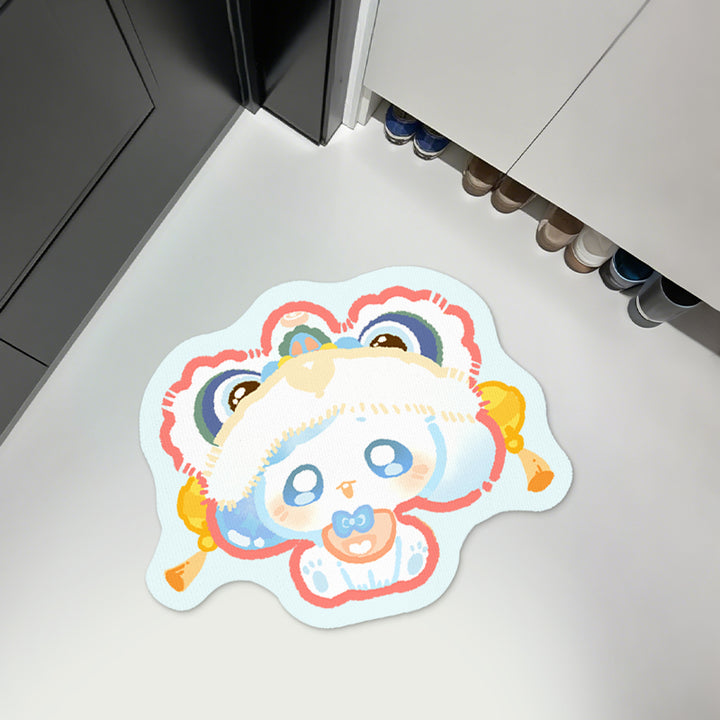 Hot Selling Custom Cartoon Shape Size Bedroom and Living Room Rug Modern Rugs &amp; Sets with Logo
