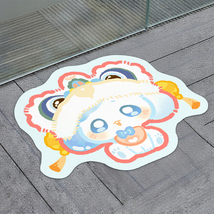 Hot Selling Custom Cartoon Shape Size Bedroom and Living Room Rug Modern Rugs &amp; Sets with Logo