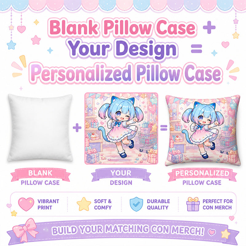 Custom Decorative Anime Throw Pillow Cover
