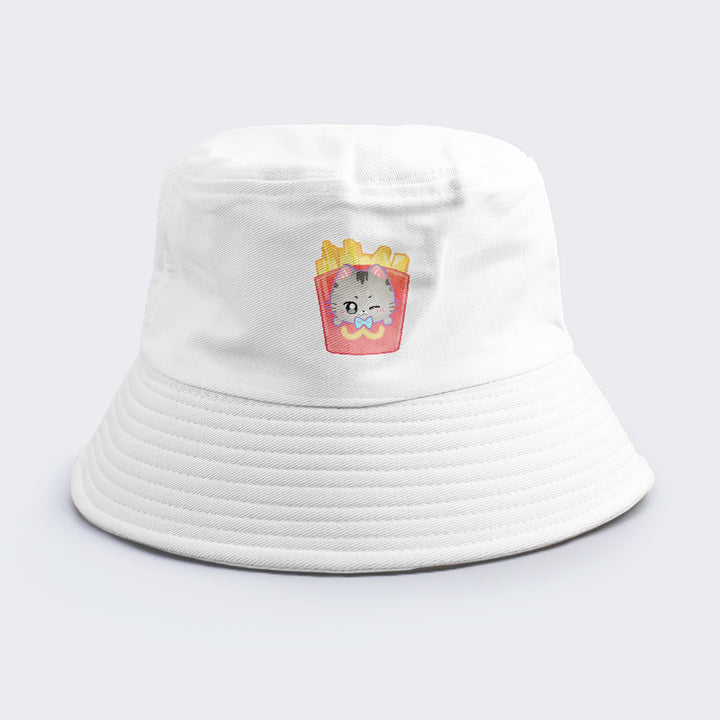 Custom Graphic Everyday Cotton Bucket Hat