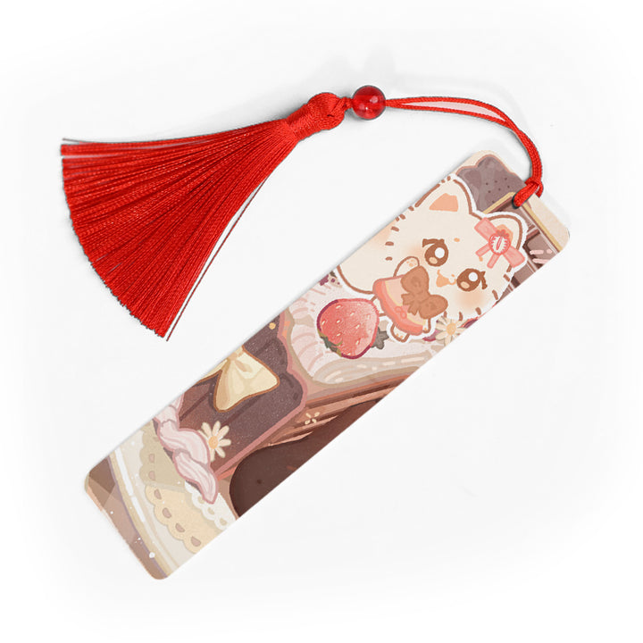 Personalized Elegant Bone China Bookmark