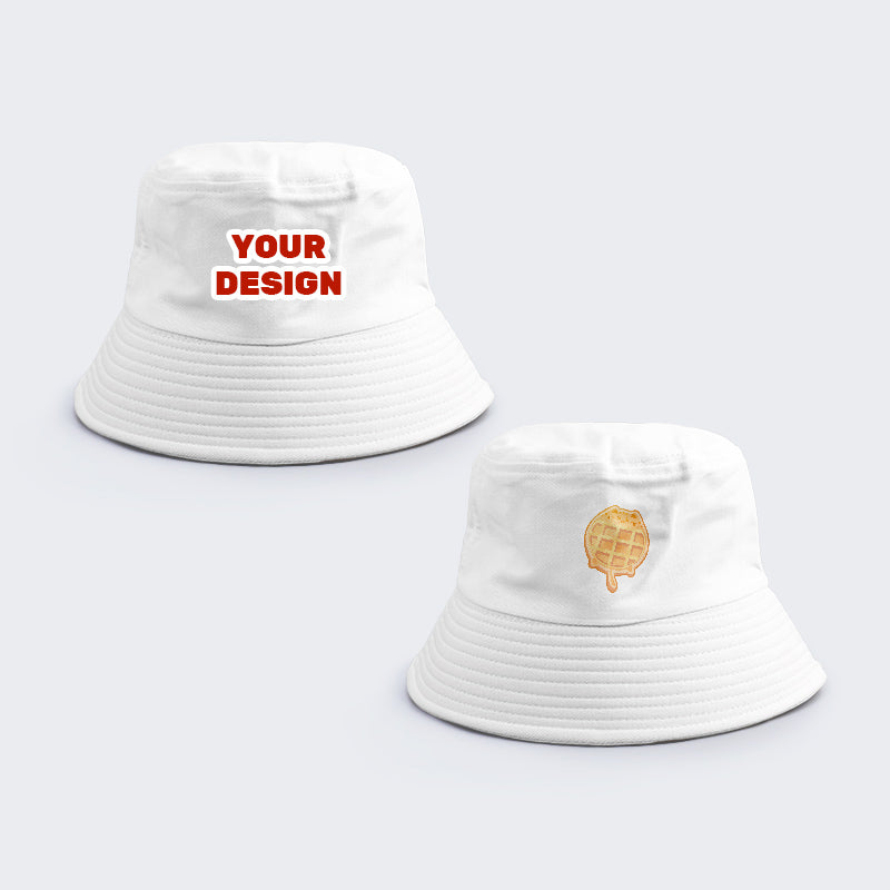 Custom logo Waterproof Hiking Bucket Cap Resistant UV Protection Outdoor Wide Brim Fisherman Bucket Hat