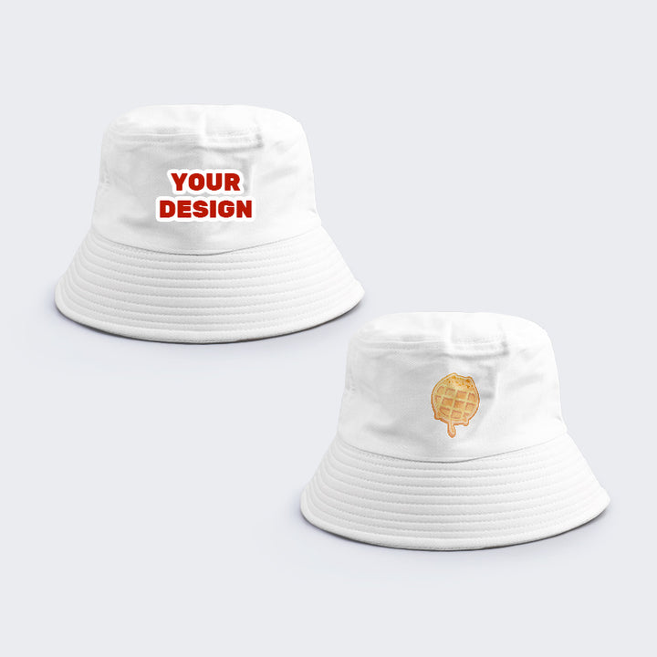 Custom logo Waterproof Hiking Bucket Cap Resistant UV Protection Outdoor Wide Brim Fisherman Bucket Hat