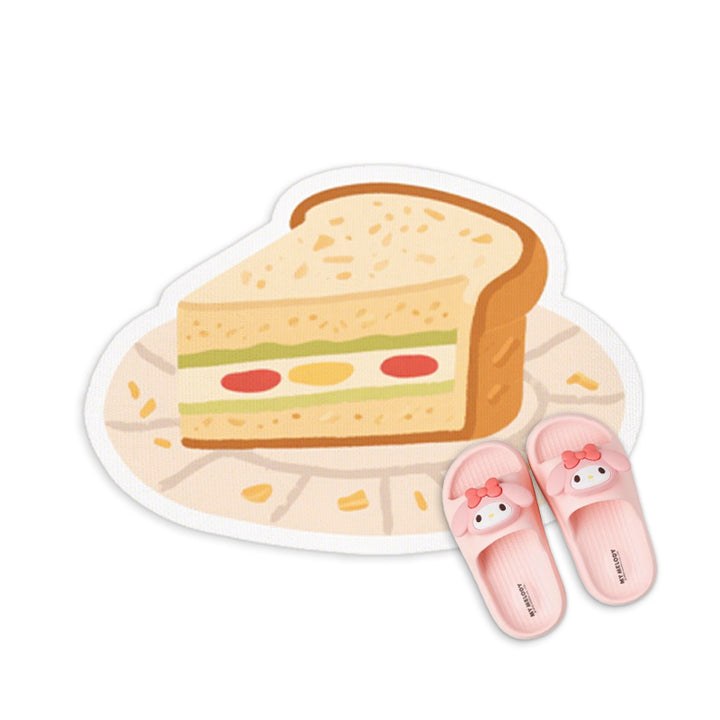 OEM Cartoon Character Rug Character Mat Cartoon Area Rugs Unique Shaped Design of the Carpet Popular Anime Mats