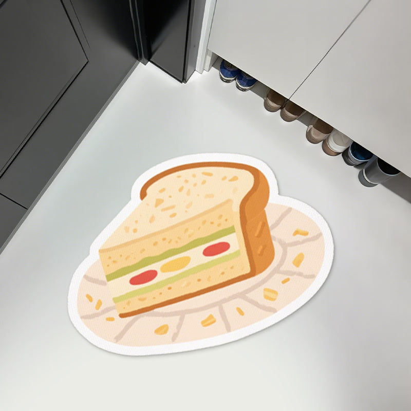 OEM Cartoon Character Rug Character Mat Cartoon Area Rugs Unique Shaped Design of the Carpet Popular Anime Mats