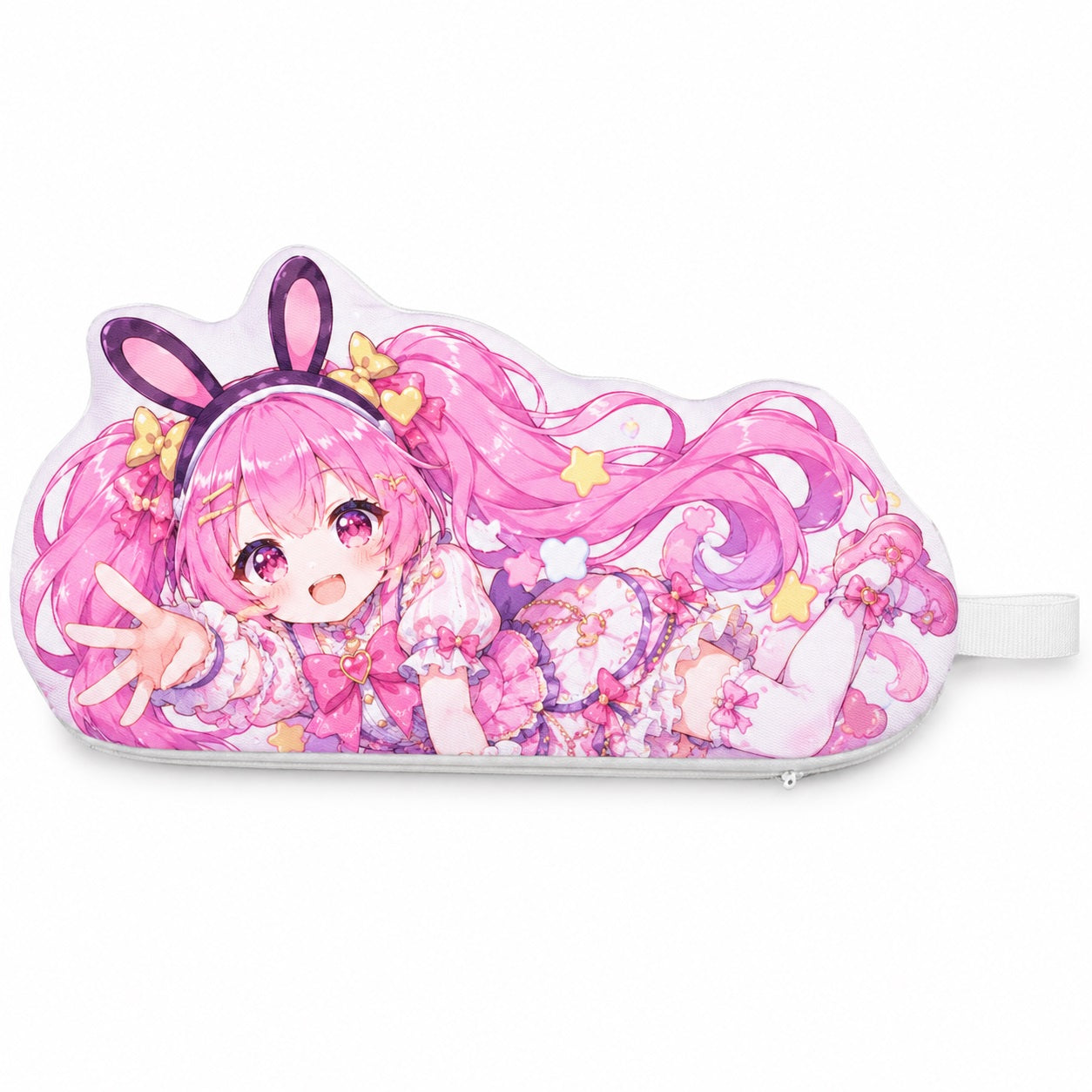 Anime Drawstring Pouch Custom Anime Character Pencil Case | Shaped Pouch – Animepa