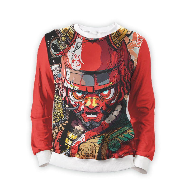 Custom All-Over Print Crewneck Sweatshirt – custom custom sweatshirt product display by ANIMEPA