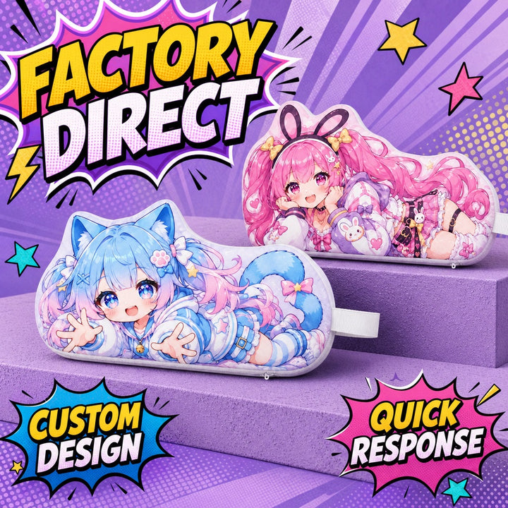 Factory direct custom shaped pencil case manufacturer with quick response