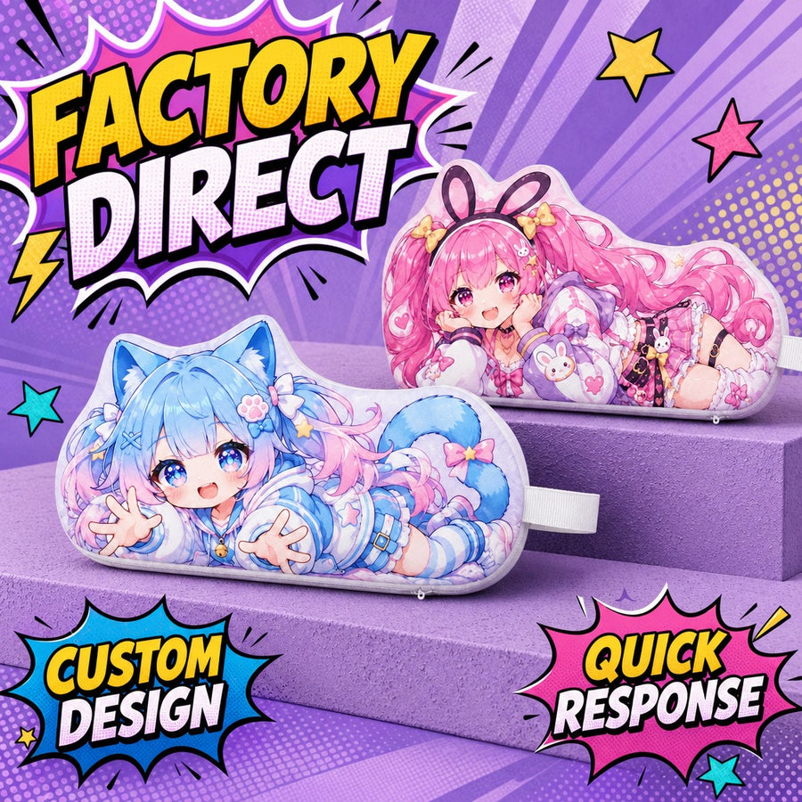 Custom Anime Character Pencil Case | Shaped Pouch – Animepa