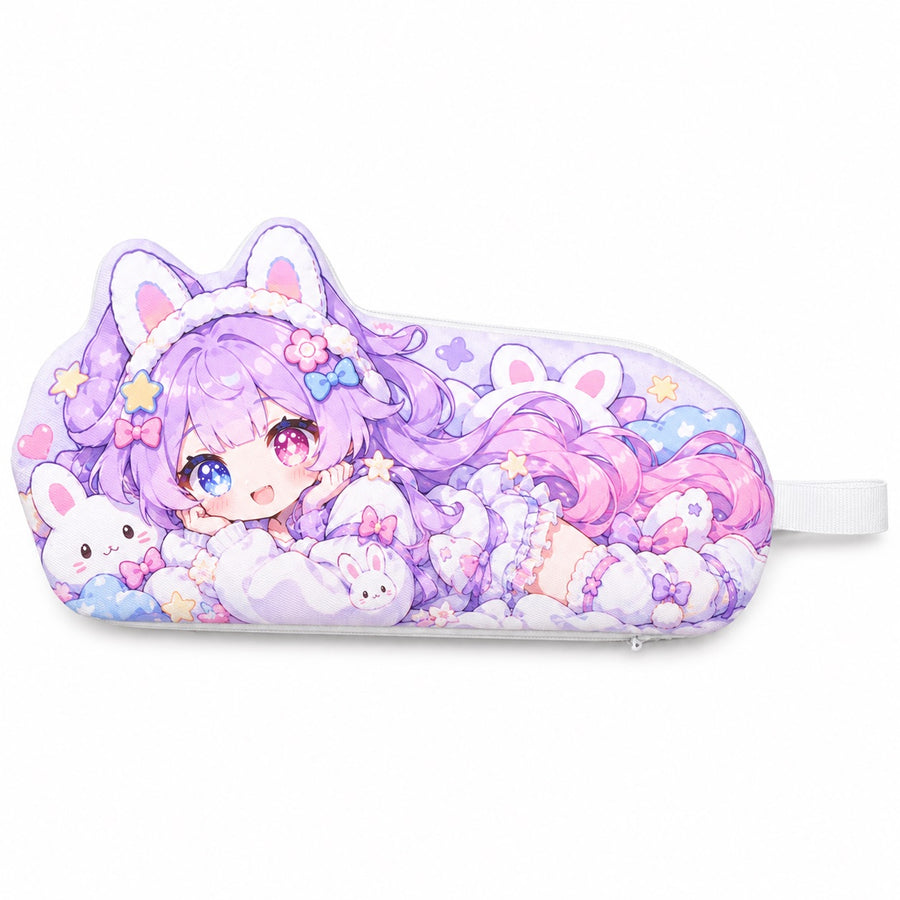 Anime Drawstring Pouch Custom Anime Character Pencil Case | Shaped Pouch – Animepa